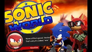 Sonic World| Punished Sonic And Rookie In Crisis City