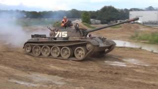 Duxford tanks, another look at the T-55 MBT.