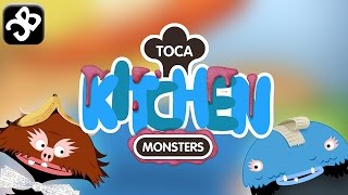 Toca Kitchen Monsters - iPhone/iPad/iPod Touch