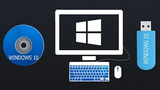 Как установить ОС WINDOWS 10 с usb флешки dvd диска на свой компьютер через BIOS