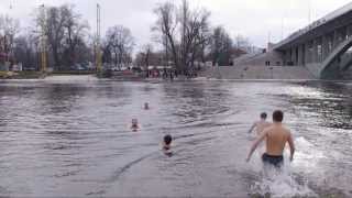 Гидропарк, Крещение (19.01.2014)