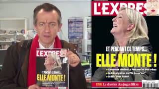 Marine Le Pen : Jusqu'où va t-elle aller ?