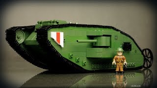COBI Czołg Mark I (2972) - recenzja