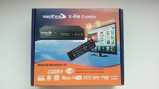 Обзор ресивера ► OpenFox X6 Metal Combo HD