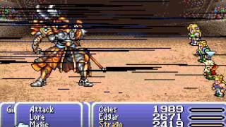 Let's Play Final Fantasy VI, Part 104 - Excalipoor and Ragnarok (GBA)