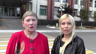 Корочкина из Ступино обращается за помощью к ПУТИНУ и ВОРОБЬЕВУ