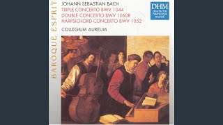 Triple Concerto in A minor, BWV 1044, for Flute, Violin, Harpsichord, Strings and B.c.: Allegro