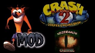 [PS1] Crash 2 - Crash modded's mod - 1 - Snow Go - Перебрал ящиков