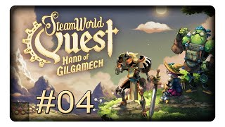 WARUM diese Gegner? D= #04 || Let's Play Steamworld Quest: Hand of Gilgamech | Deutsch | German