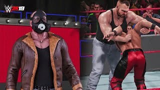 WWE 2K19: Dean Ambrose SWAT Attire and Entrance (PS4) feat. Seth Rollins