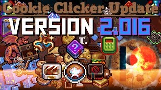Cookie Clicker: Version 2.016 - Fractal Engines, More Heavenly Upgrades, New Cookies & More!