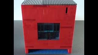 Игровой автомат (Sweet Pusher) (Самоделки из Лего)
