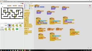 Scratch 2 ile labirentten kaçma