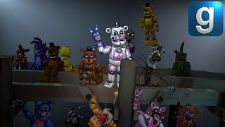 Gmod FNAF | On A Bridge 5 (Late 150,000/175,000 Subscriber Special)