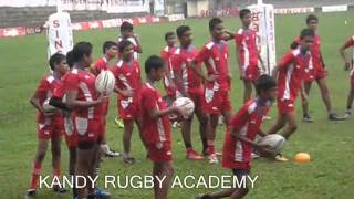 Kandy Rugby Academy Practice Session