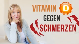 Darum hilft dir VITAMIN D bei Schmerzen ☀️