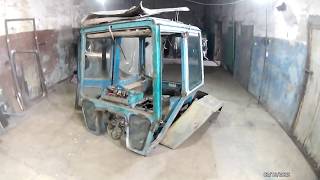 Алюминивая крыша на большую кабину УК трактора МТЗ