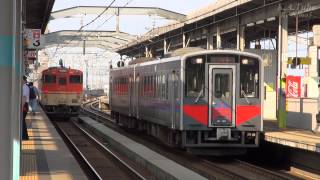 JR出雲市駅 休日朝のひととき (7-Oct-2012) Izumoshi station.