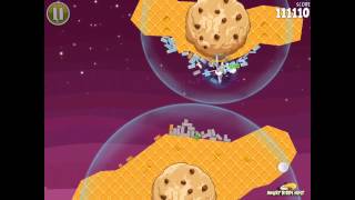 Angry Birds Space S-9 Utopia Bonus Level Walkthrough