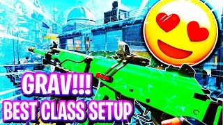 BEST GRAV NUCLEAR CLASS SETTUP in COD BO4  (BEST GRAV CLASS SETTUP)