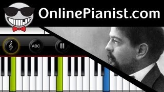 Claude Debussy - Clair de Lune - Piano Tutorial