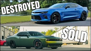 My Camaro was DESTROYED & I SOLD My Hellcat