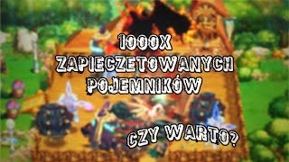 Nostale - 1000 Zapieczętowanych pojemników - Opłaca sie?