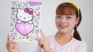 Bộ Sưu Tập Hình Dán Hello Kitty ❤ BIBI TV ❤