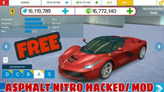 Asphalt Nitro Hack/Mod APK v1.7.1a || FREE Unlimited MONEY and TOKENS || ANDROID || 2017