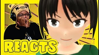 Monika vs Yandere chan | by Video Game Rap Battle | AyChristene Reacts