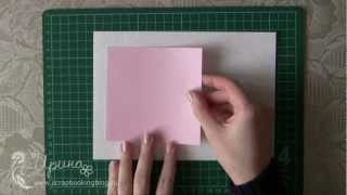 3D открытка с сердечком: мастер класс (3D card with heart tutorial)