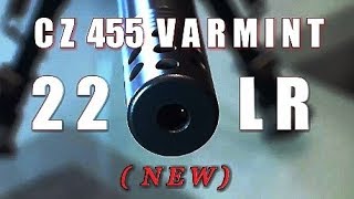 CZ 455 VARMINT cal .22 LR (NOW 2018) ОБЗОР глазами владельца !