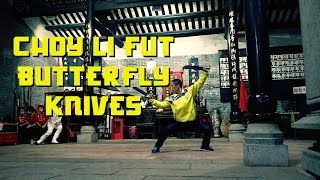 Hung Sing Choy Li Fut Kung Fu - Butterfly Knives