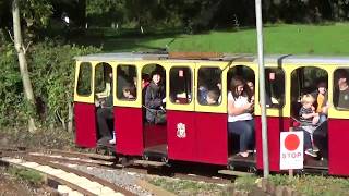 Ride on model tram - Cardiff Model Society