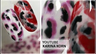 ЭФФЕКТ КАМНЯ / АЦЕТАТНЫЕ НОГТИ/ ЭКСПРЕСС МАНИКЮР 2019