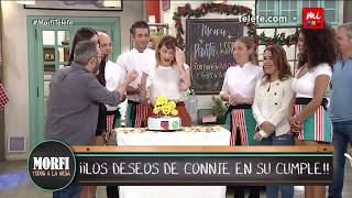 ¡Feliz cumpleaños Connie! - Morfi