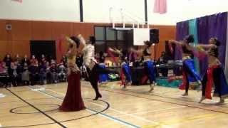 Diwali Fest 2013 - Roundhouse Community  Centre - Vancouver (Shiamak Dance Team)