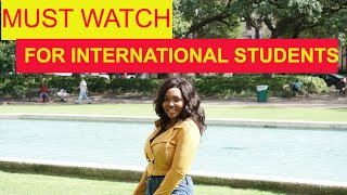 STUDYING ABROAD -ESSENTIAL TIPS FOR INTERNATIONAL STUDENT