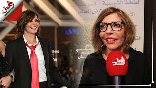 لطيفة أحرار تكشف للعمق جديدها الفني