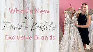 What's New from David's Bridal's Exclusive Brands