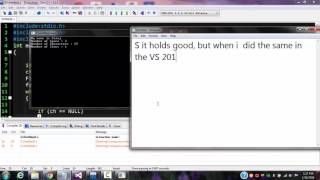 [SOLVED] Debug Assertion Error in Visual Studio 2015,2013,2010 | C program