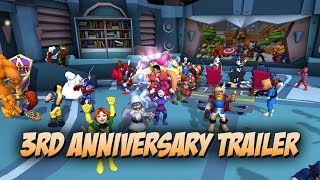 Marvel Super Hero Squad Online's 3rd Anniversary