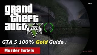 Прохождение GTA 5 с Moses - "Убийство - отель"