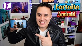 FORTNITE para Android Fecha de Lanzamiento y Toda la Información