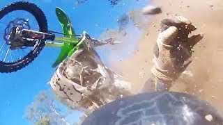 Scary Dirtbike Crashes & Fails