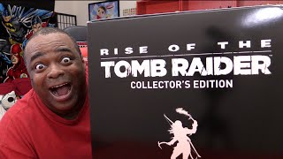 UNBOXING: Rise of The Tomb Raider Collector's Edition!