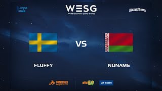 Fluffy vs NoName, WESG 2017 Hearthstone European Qualifier Finals