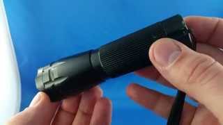 Bike led CREE Q5 torch 5 watt from Aliexpress.com Unboxing haul