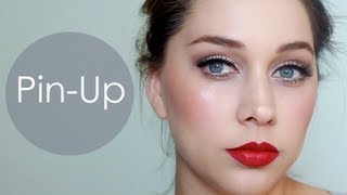 Maquillaje pin up