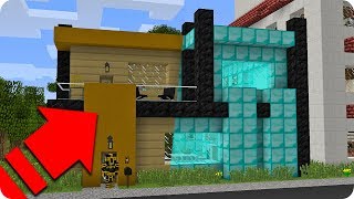 LA NUEVA CASA DE MASSI SE VUELVE DE DIAMANTE EN MINECRAFT ?